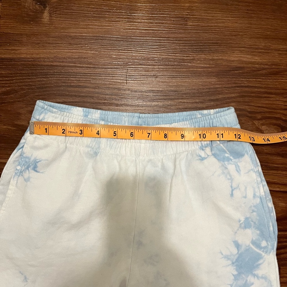 NWT Frankie's Bikinis Aiden Tie Dye Cloud Sweatpants Size S - Picture 8 of 9